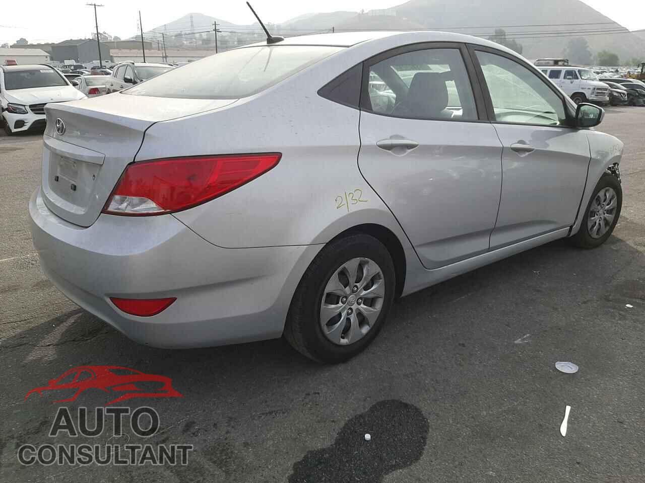 HYUNDAI ACCENT 2017 - KMHCT4AE9HU168564