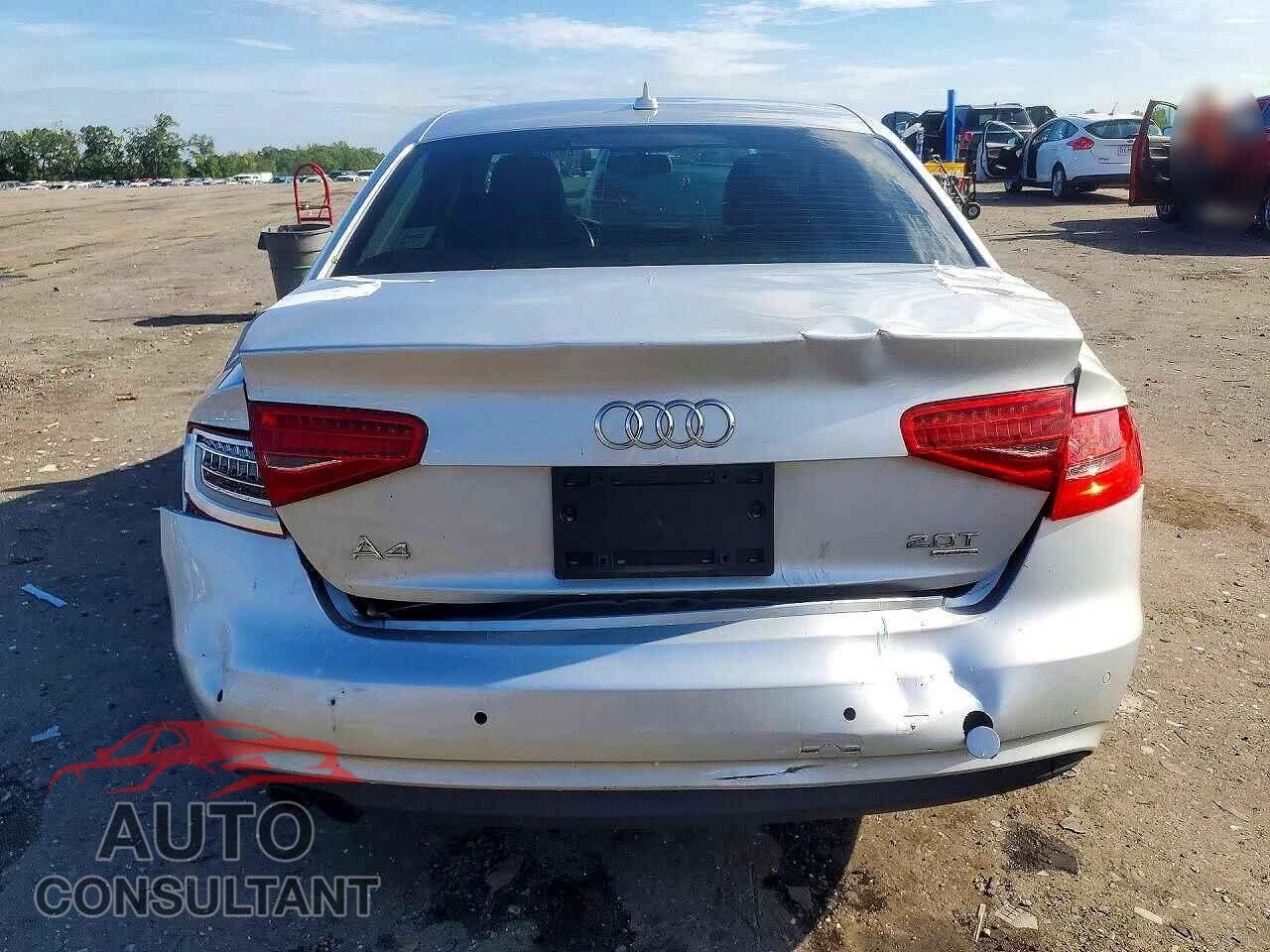 AUDI A4 2013 - WAUFFAFL5DN028267