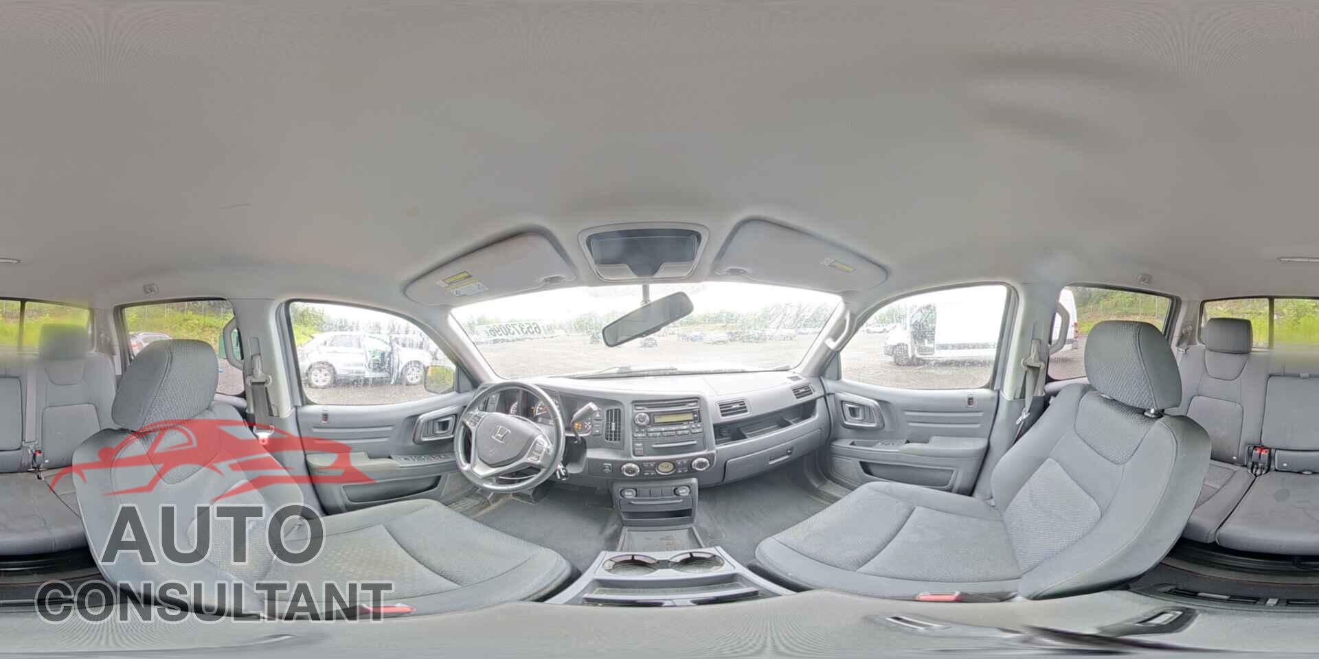 HONDA RIDGELINE 2014 - 5FPYK1F75EB004097