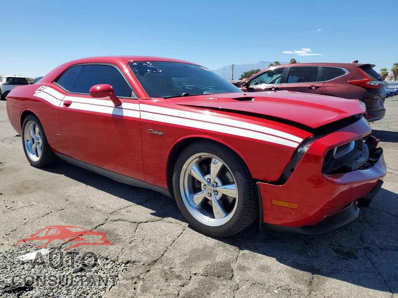 DODGE CHALLENGER 2012 - 2C3CDYBT0CH295130