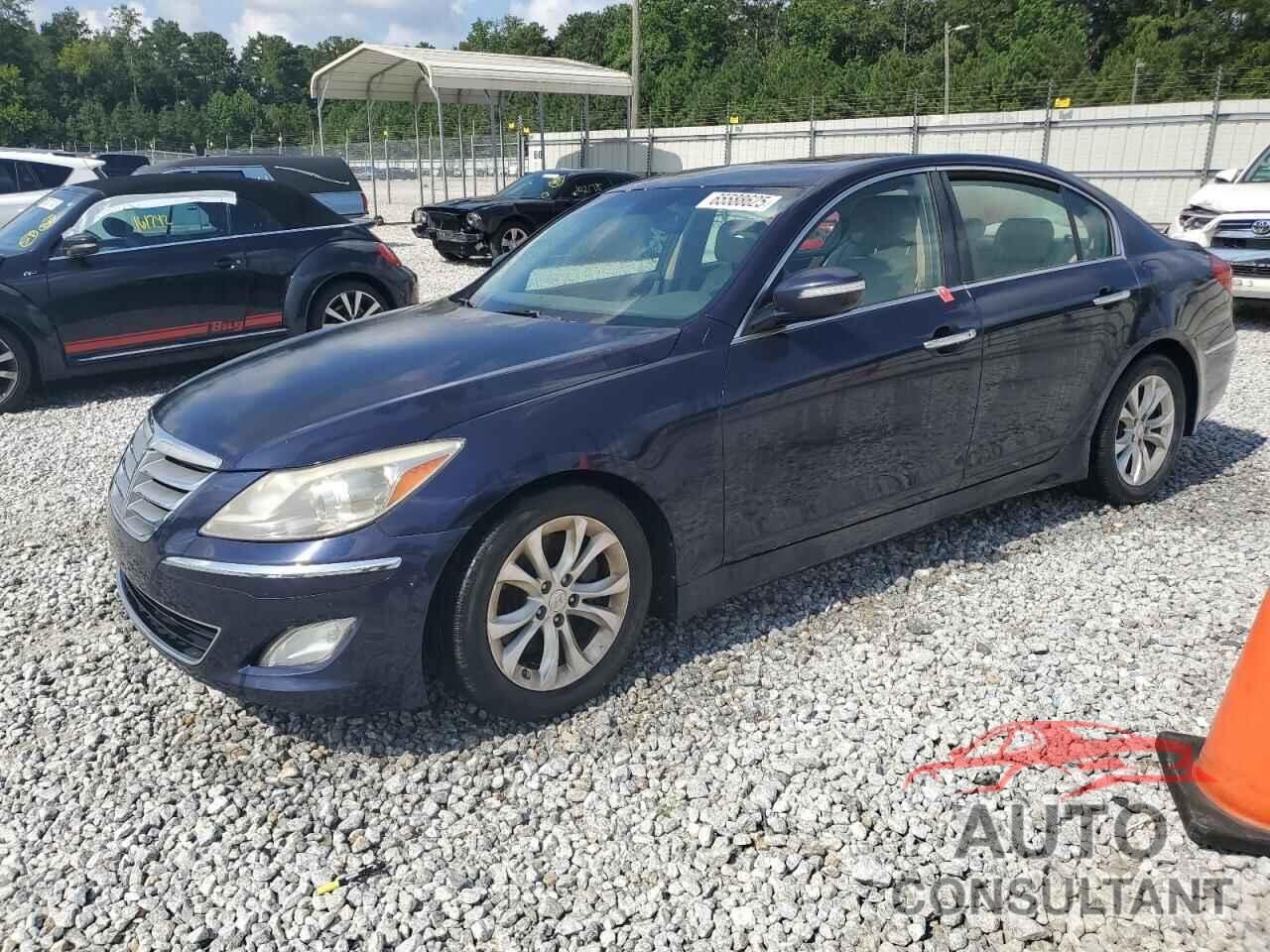 HYUNDAI GENESIS 2012 - KMHGC4DD4CU162104