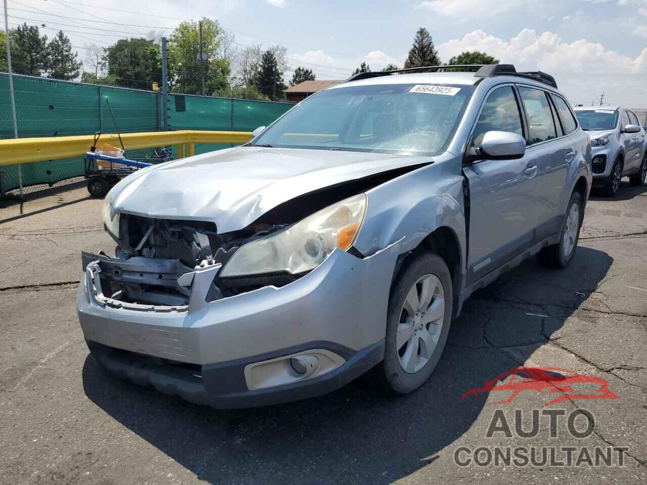 SUBARU OUTBACK 2012 - 4S4BRCAC4C3220216