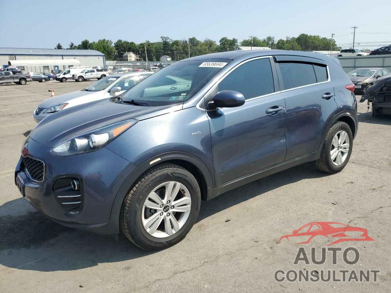 KIA SPORTAGE 2019 - KNDPMCAC1K7579751