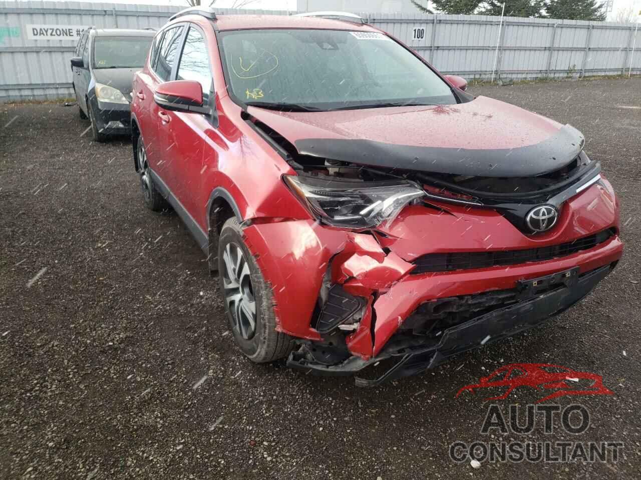 TOYOTA RAV4 2017 - 2T3BFREV5HW635917