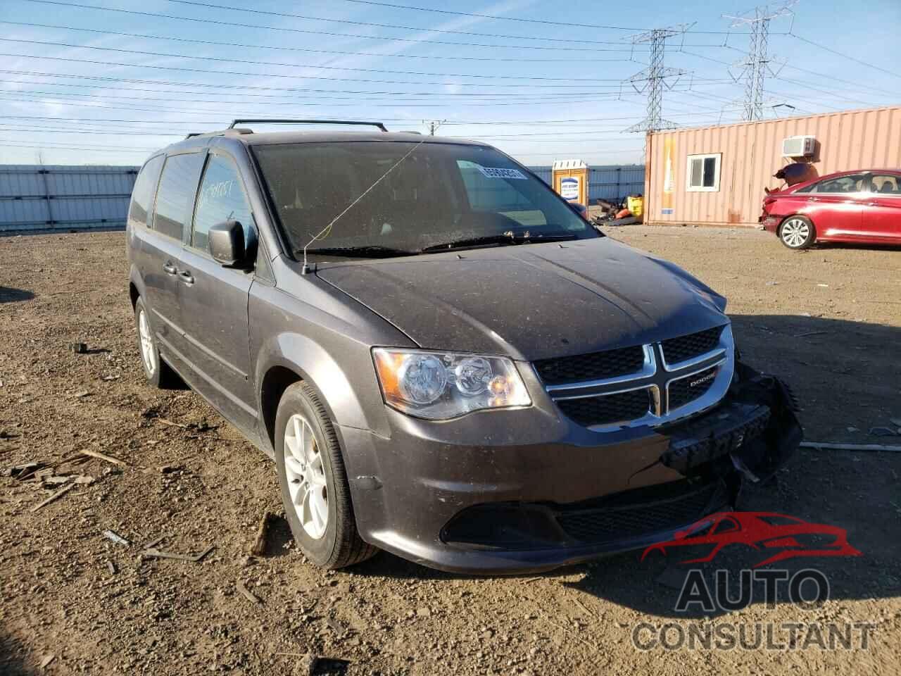 DODGE GRAND CARA 2016 - 2C4RDGCG3GR363454