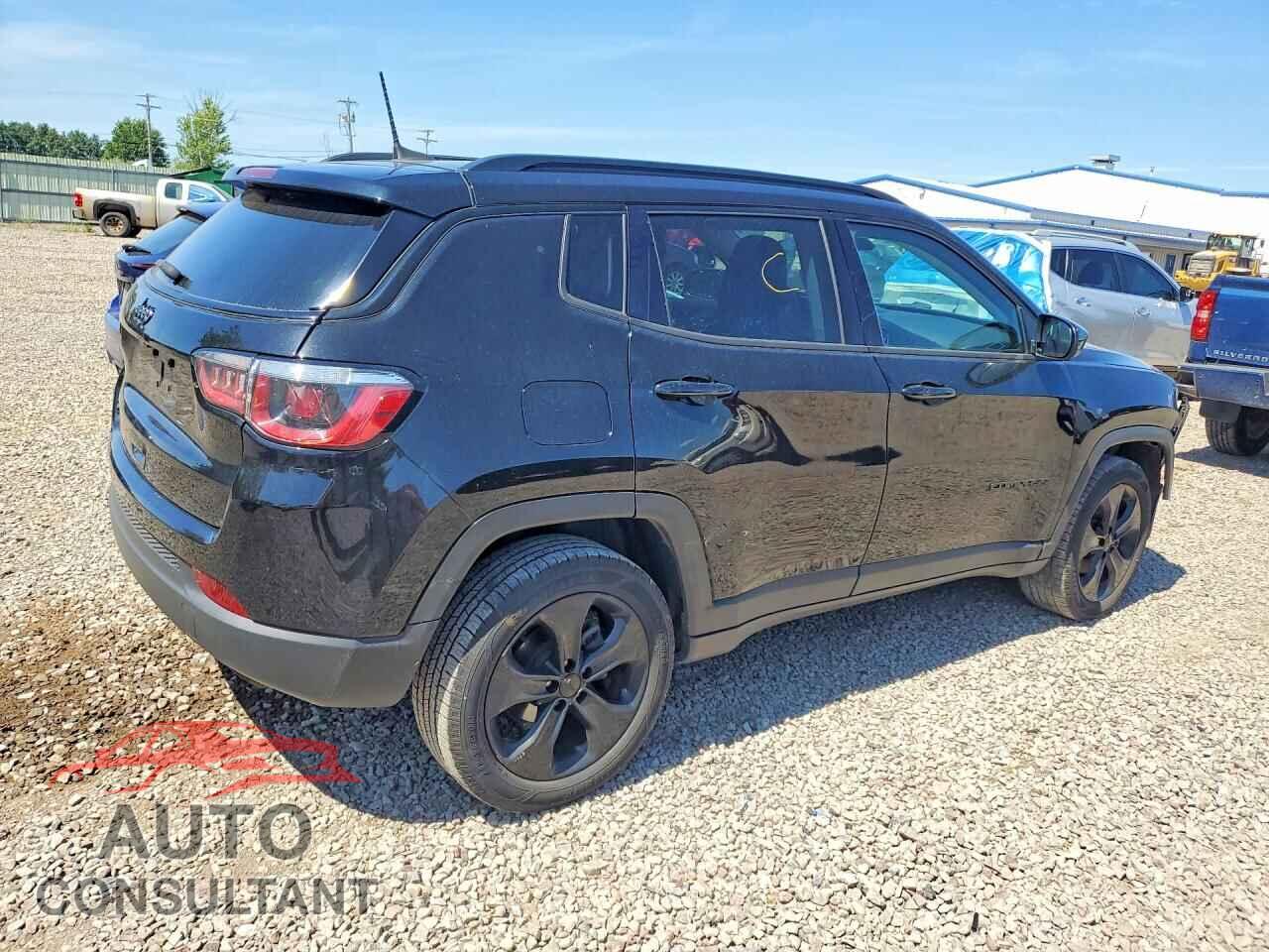 JEEP COMPASS 2020 - 3C4NJDBB5LT209542