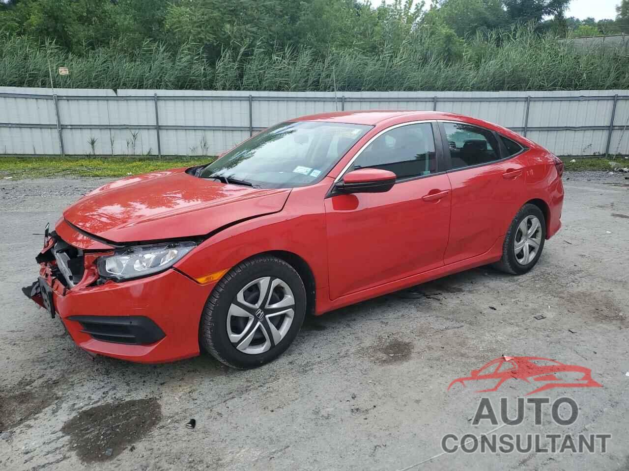 HONDA CIVIC 2017 - 2HGFC2F58HH501260