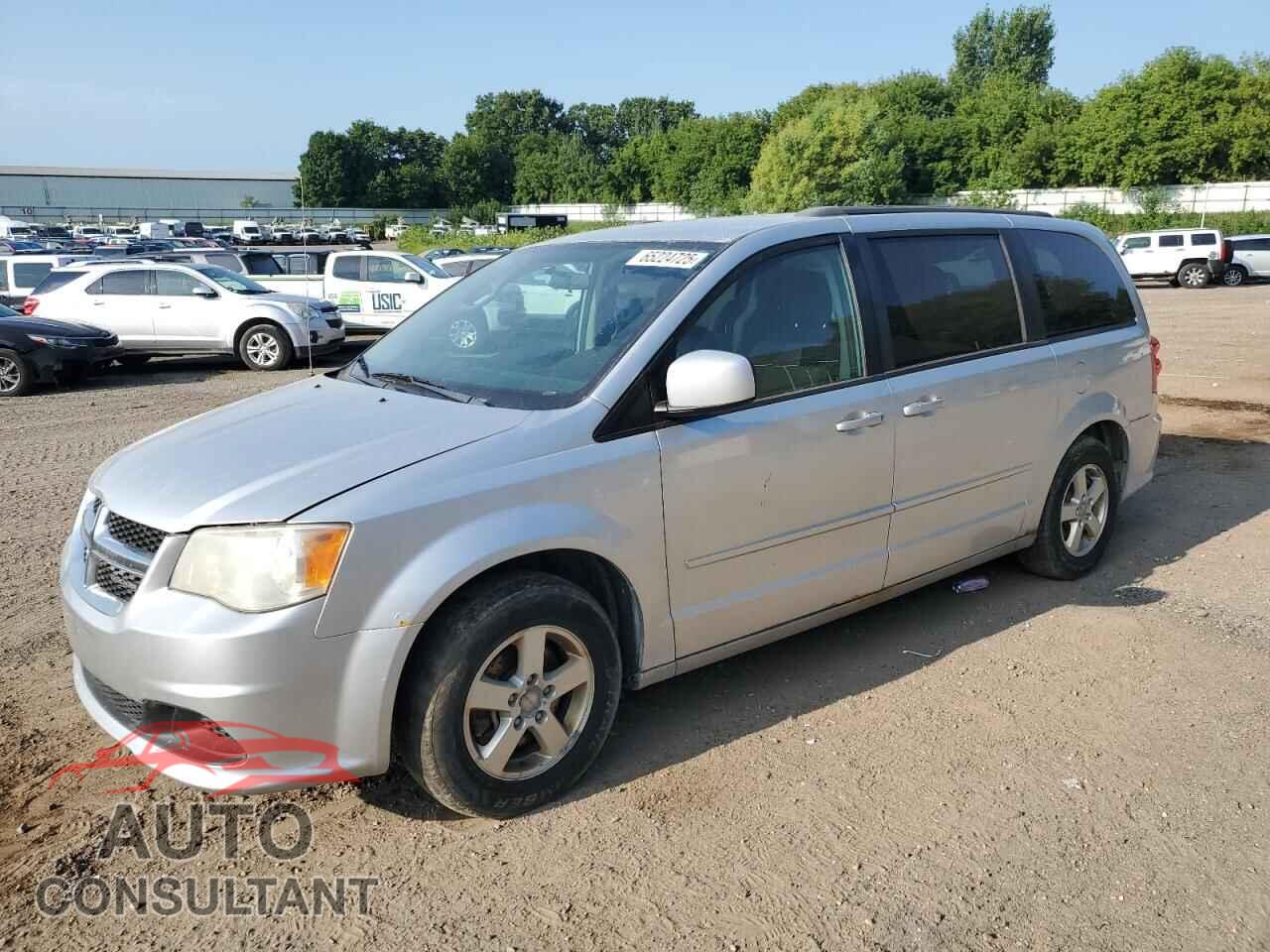 DODGE CARAVAN 2011 - 2D4RN3DG0BR748244