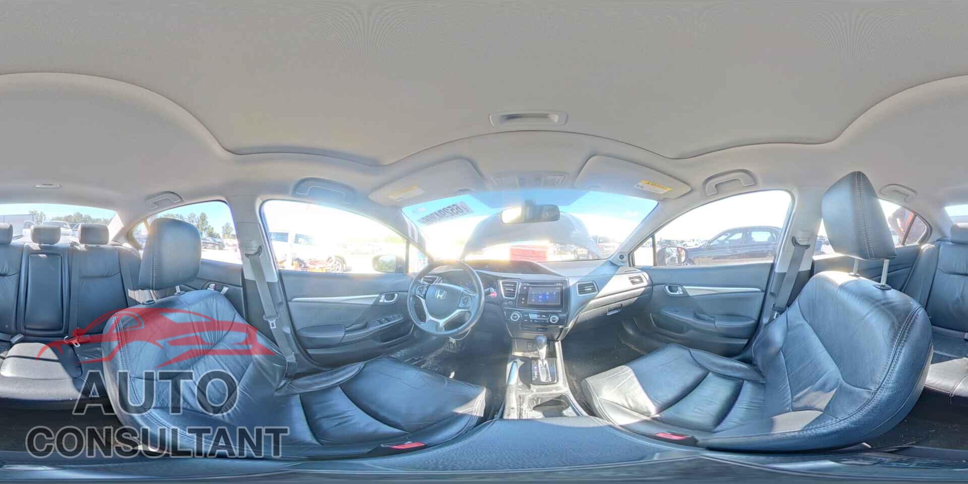 HONDA CIVIC 2014 - 19XFB2F90EE048652