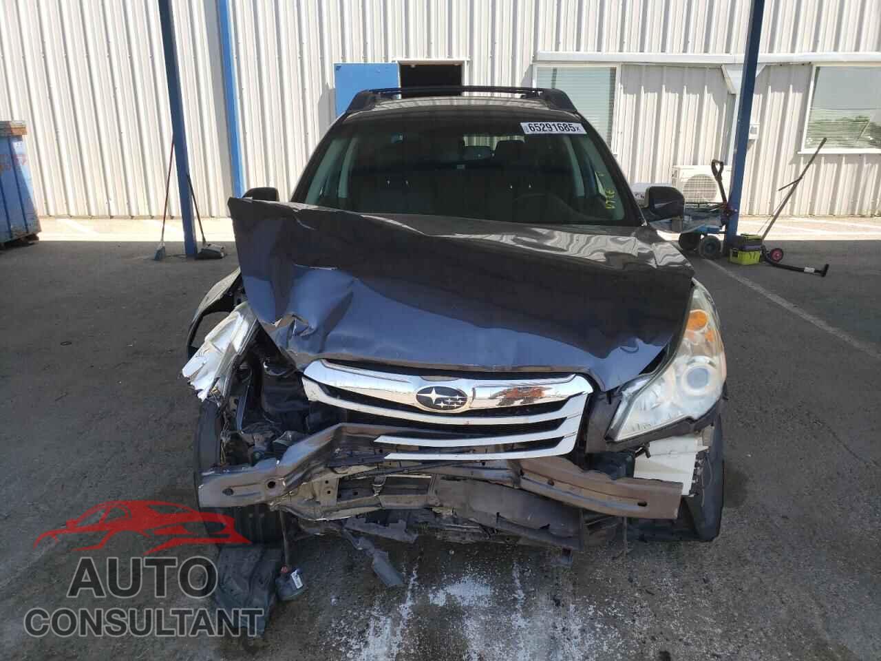 SUBARU OUTBACK 2012 - 4S4BRBKC1C3298588