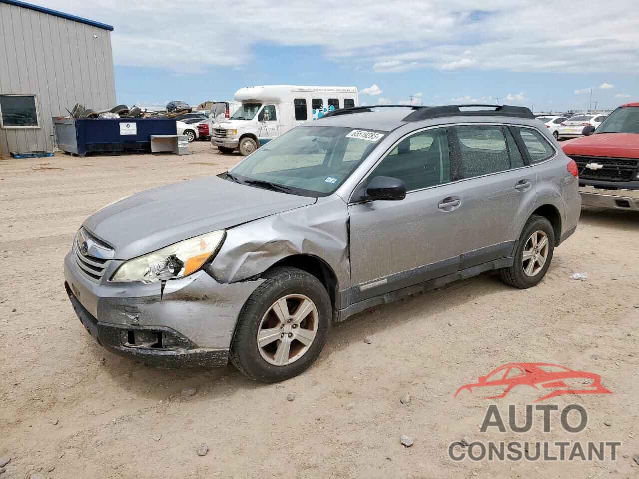 SUBARU OUTBACK 2011 - 4S4BRCAC2B3355824