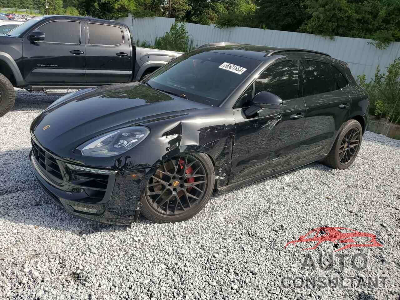 PORSCHE MACAN 2018 - WP1AG2A51JLB61834