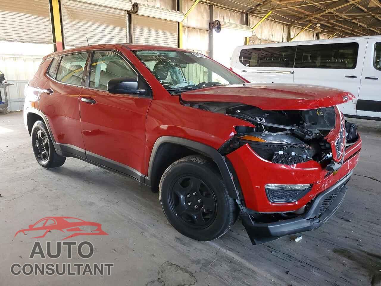 JEEP COMPASS 2017 - 3C4NJCAB5HT647612