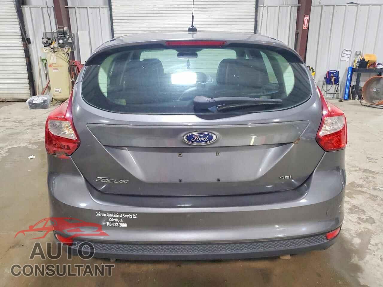 FORD FOCUS 2012 - 1FAHP3M29CL446944