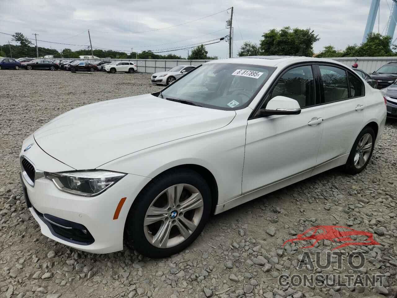BMW 3 SERIES 2016 - WBA8E3G57GNU38693