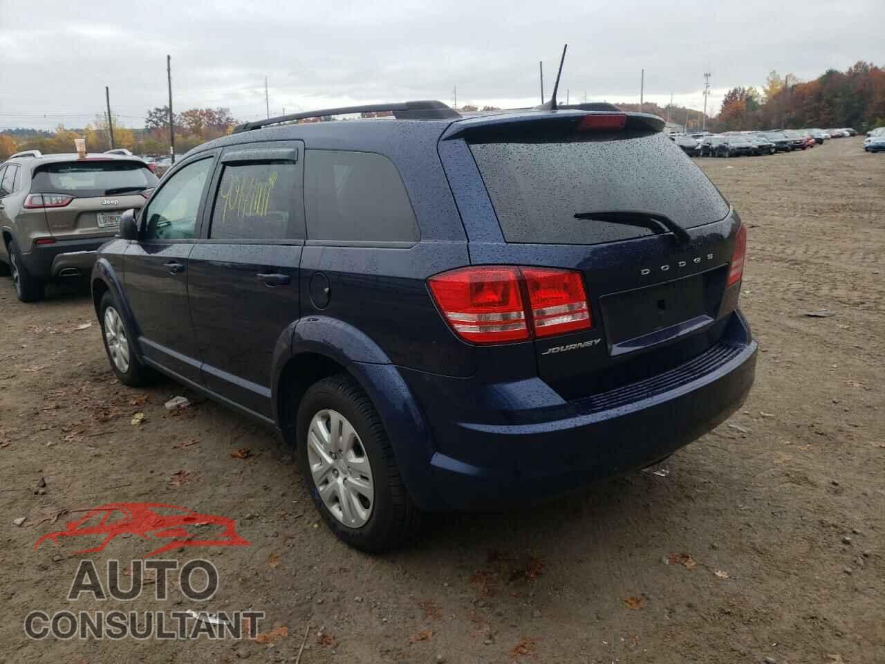 DODGE JOURNEY 2018 - 3C4PDCAB8JT474643