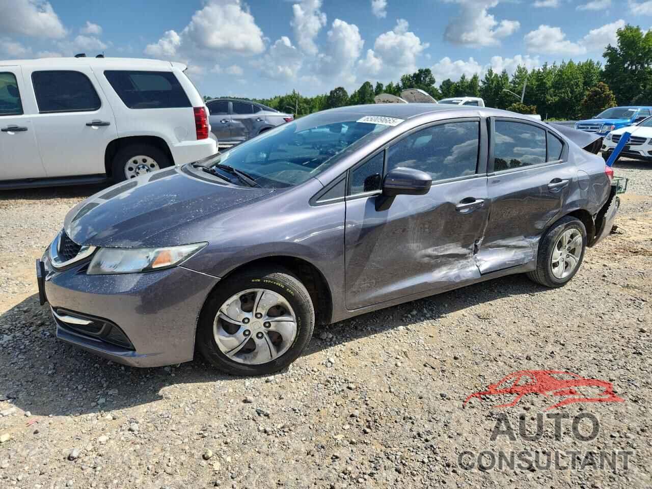 HONDA CIVIC 2015 - 19XFB2F55FE121478