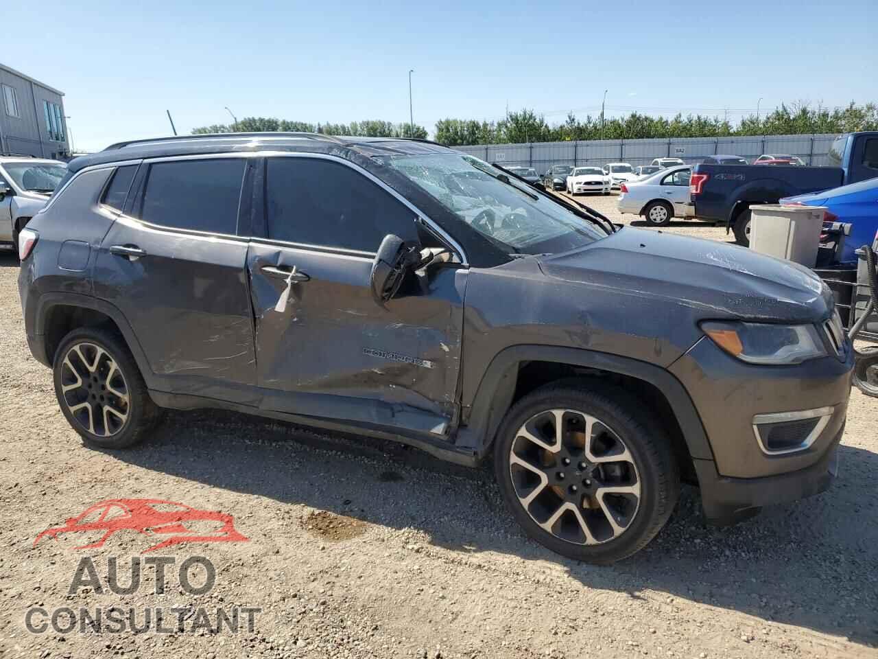 JEEP COMPASS 2018 - 3C4NJDCBXJT153321