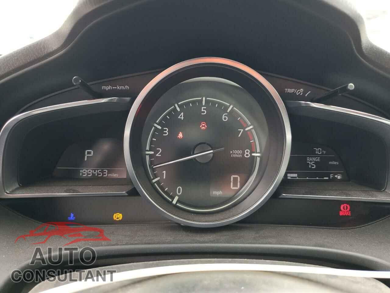MAZDA 3 2017 - JM1BN1M33H1122040