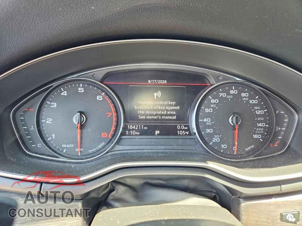 AUDI A4 2019 - WAUGMAF41KN018996