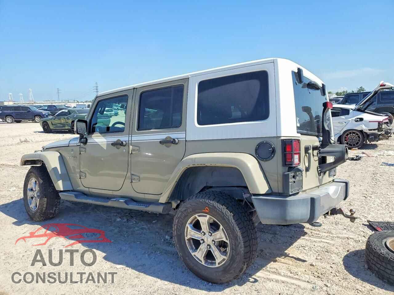 JEEP WRANGLER 2017 - 1C4HJWEG3HL699823