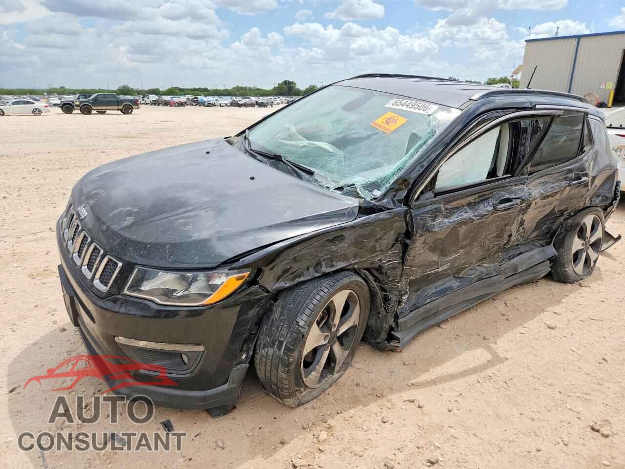 JEEP COMPASS 2017 - 3C4NJDBB0HT647389