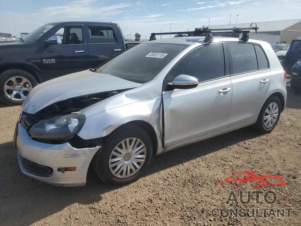 VOLKSWAGEN GOLF 2014 - WVWDB7AJ9EW006010