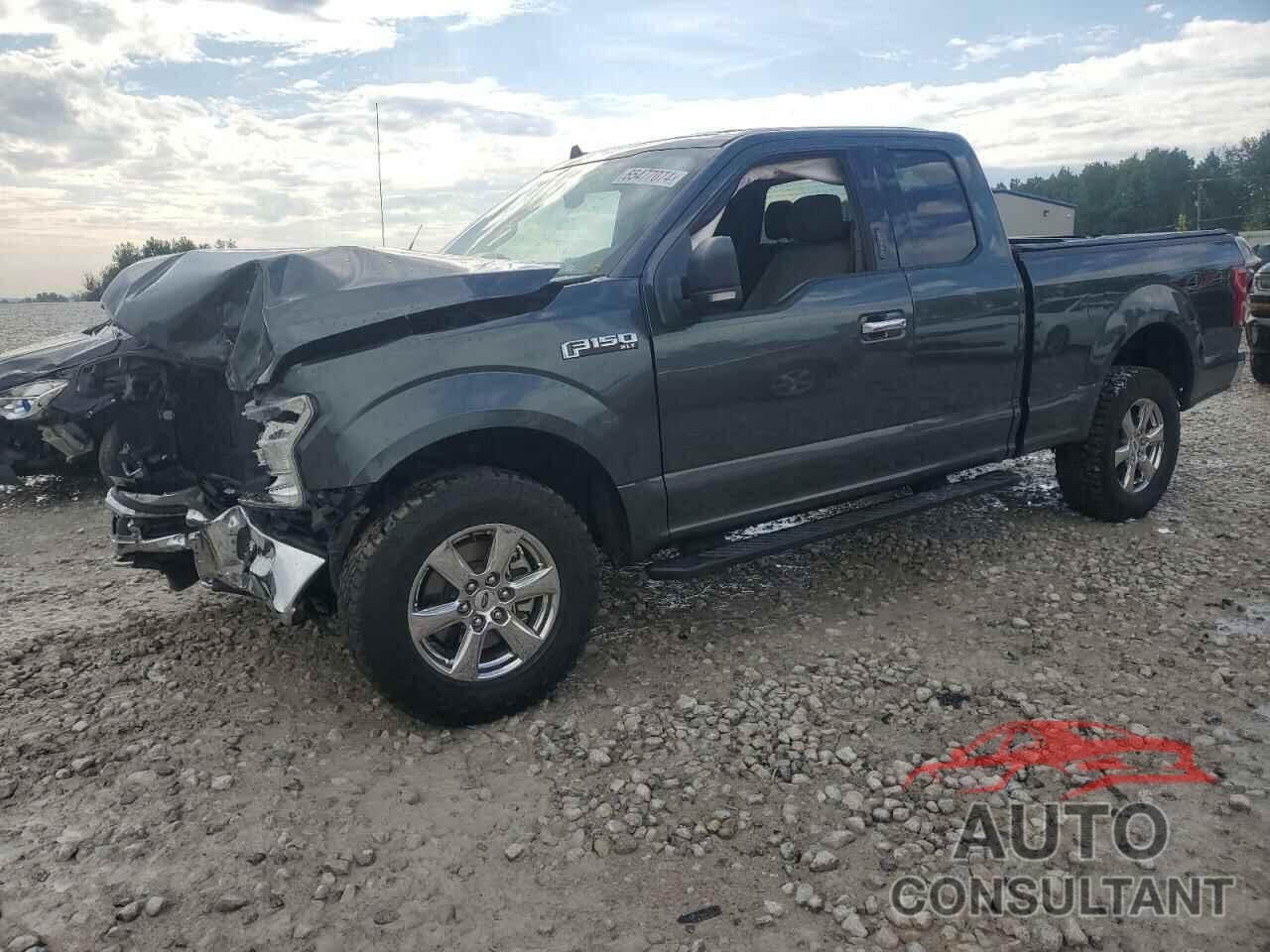 FORD F-150 2018 - 1FTFX1E57JKD15836