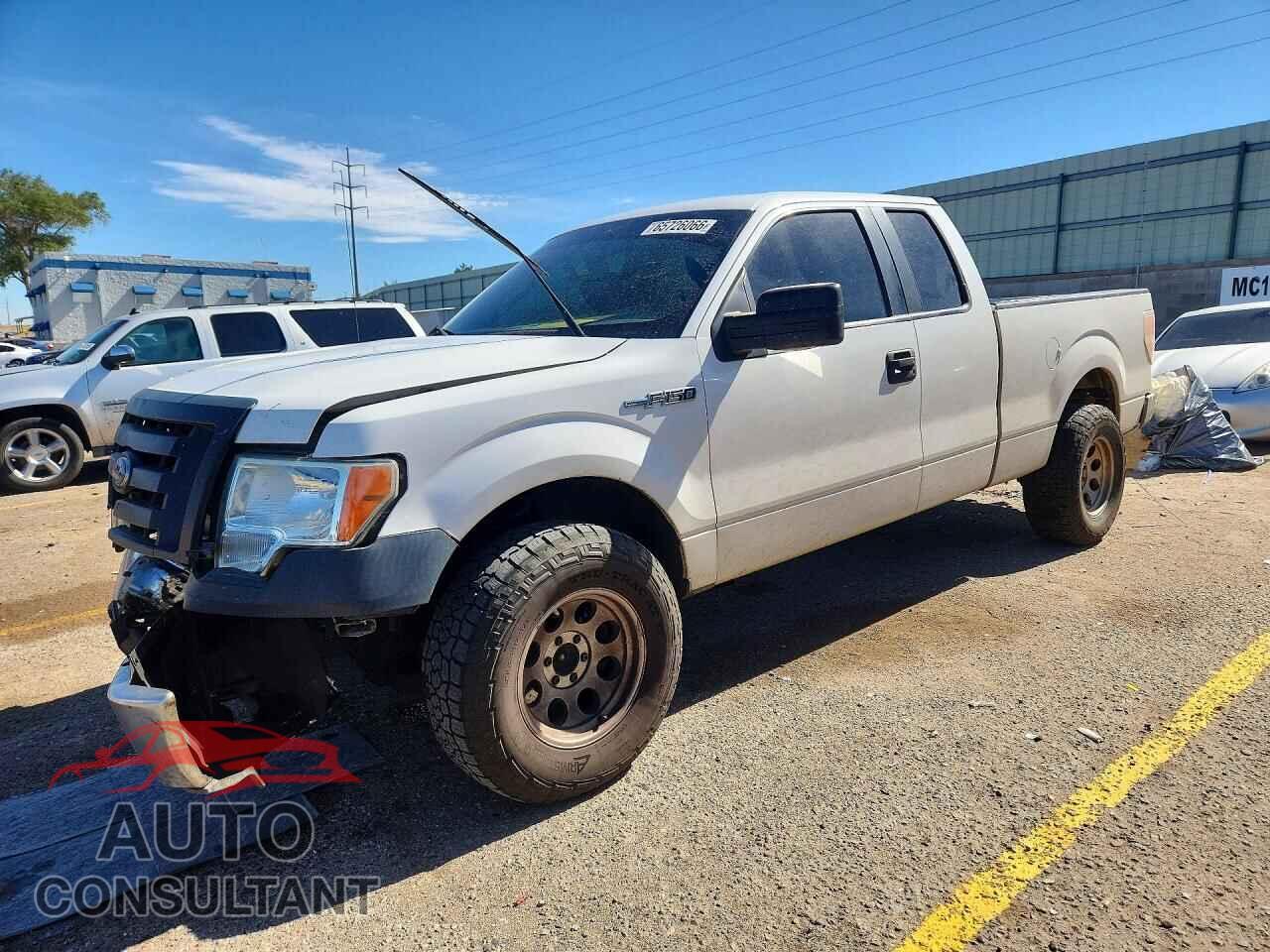 FORD F150 2012 - 1FTFX1EF6CFC61577