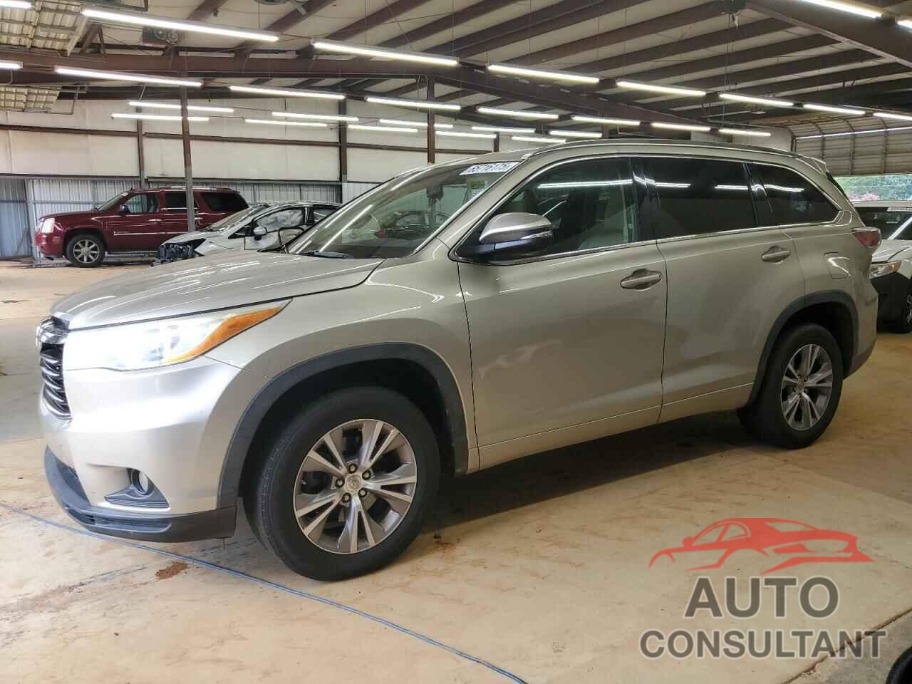 TOYOTA HIGHLANDER 2014 - 5TDKKRFH2ES036961