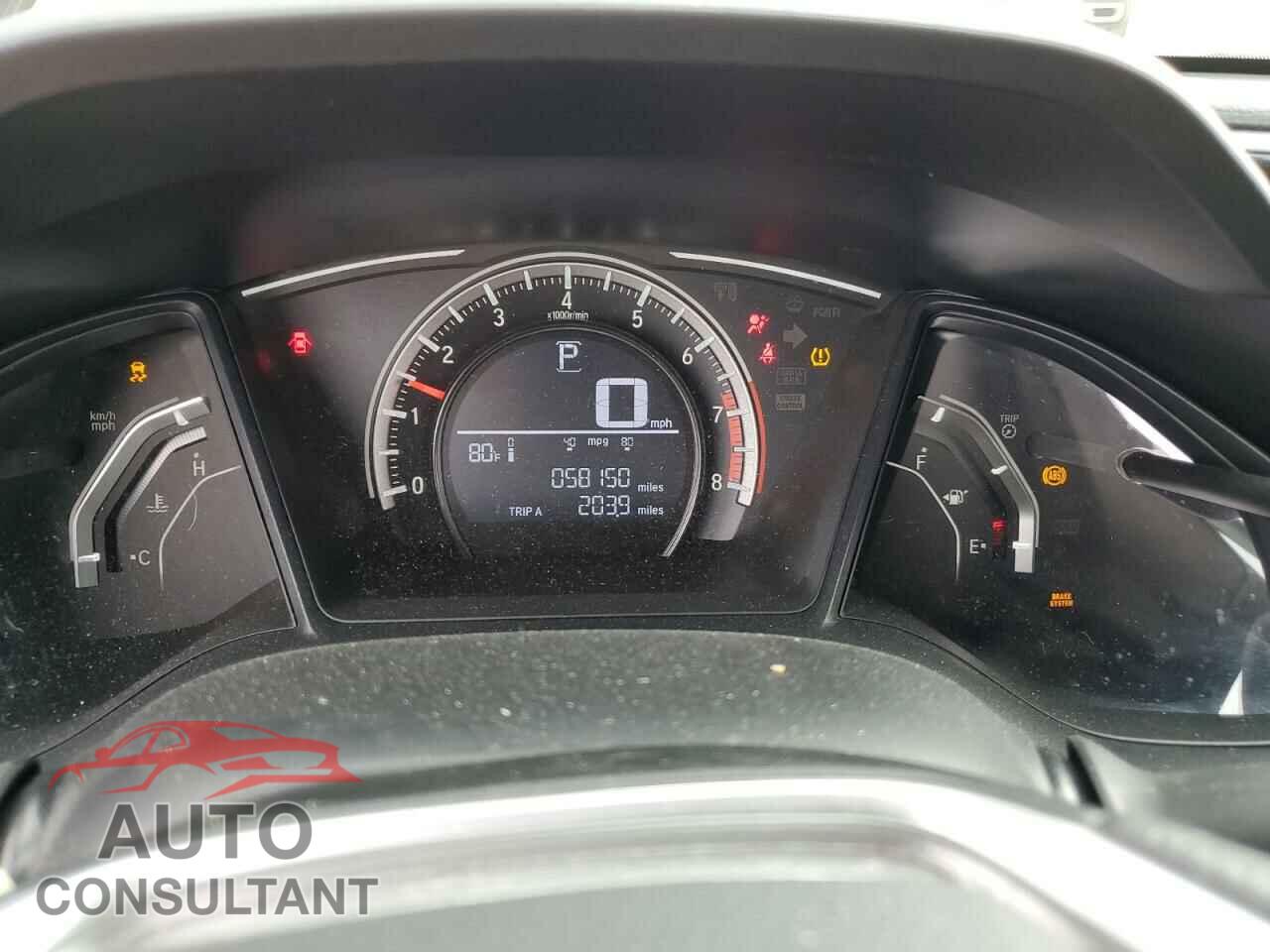 HONDA CIVIC 2017 - 2HGFC4B55HH307478