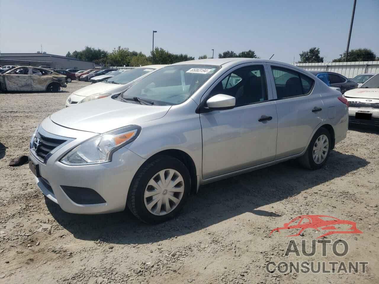 NISSAN VERSA 2017 - 3N1CN7APXHL833714