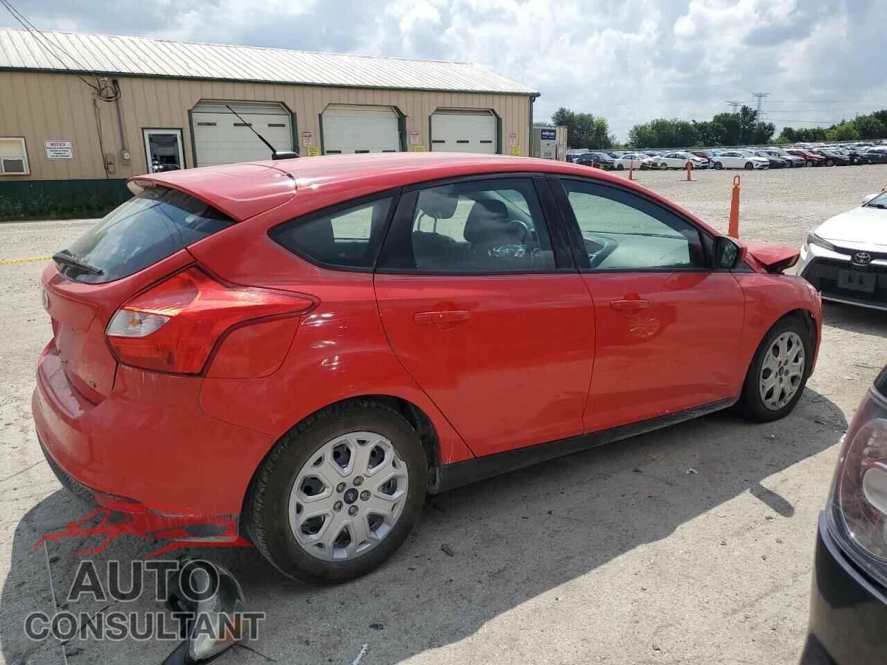 FORD FOCUS 2012 - 1FAHP3K20CL167529