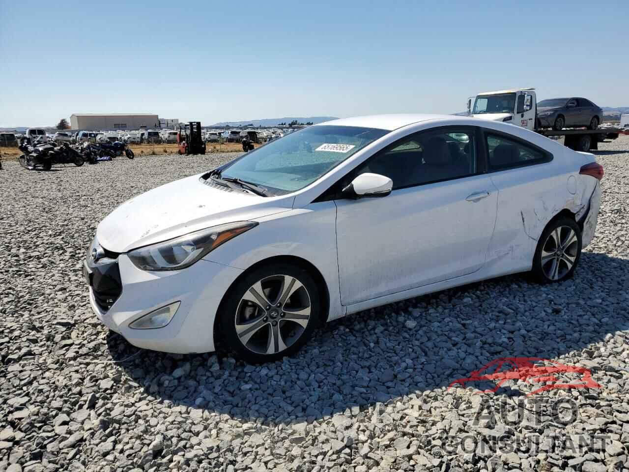 HYUNDAI ELANTRA 2014 - KMHDH6AH2EU025026