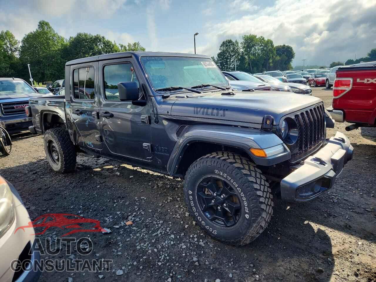 JEEP GLADIATOR 2021 - 1C6HJTAG4ML571788