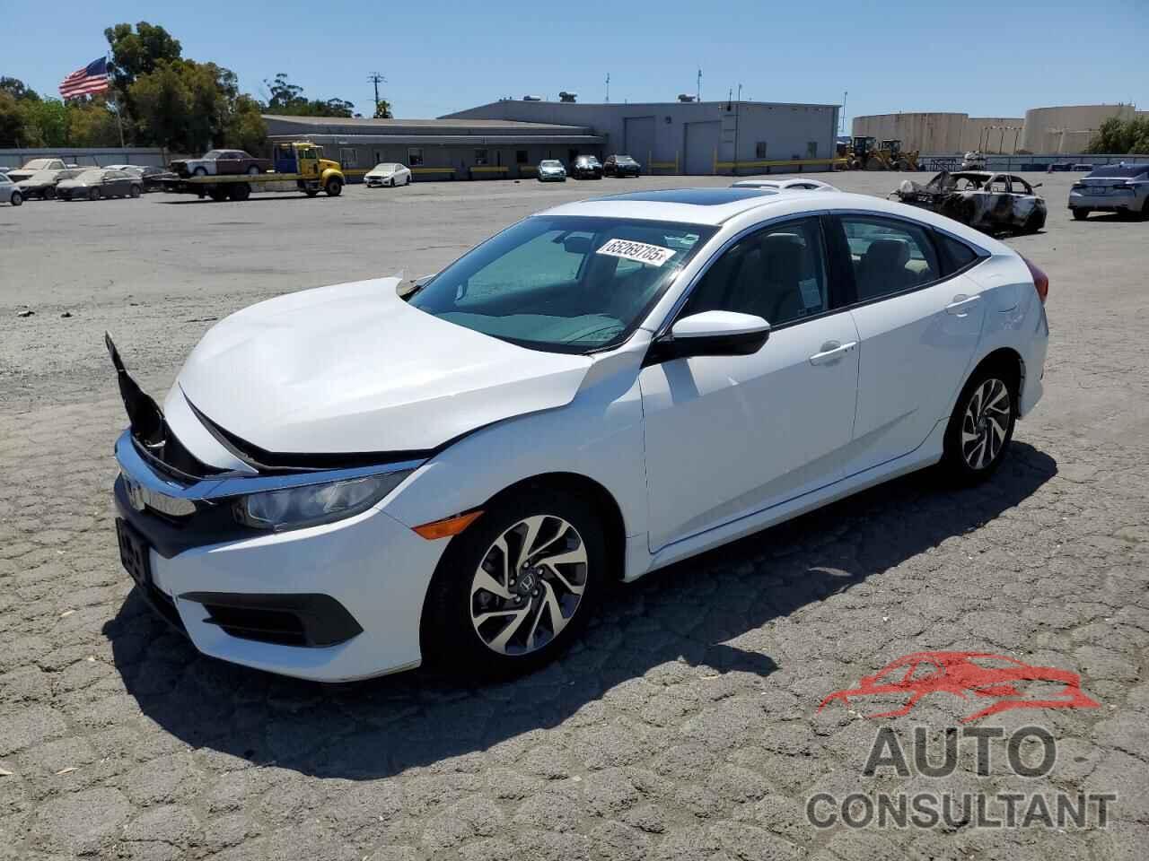 HONDA CIVIC 2017 - 2HGFC2F7XHH516828