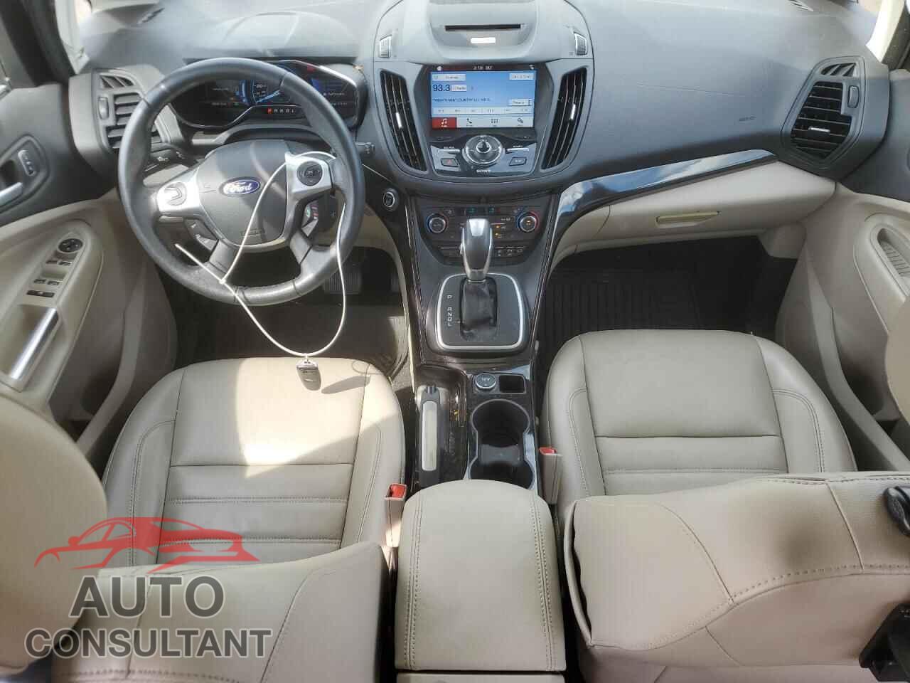FORD CMAX 2017 - 1FADP5DU2HL106957
