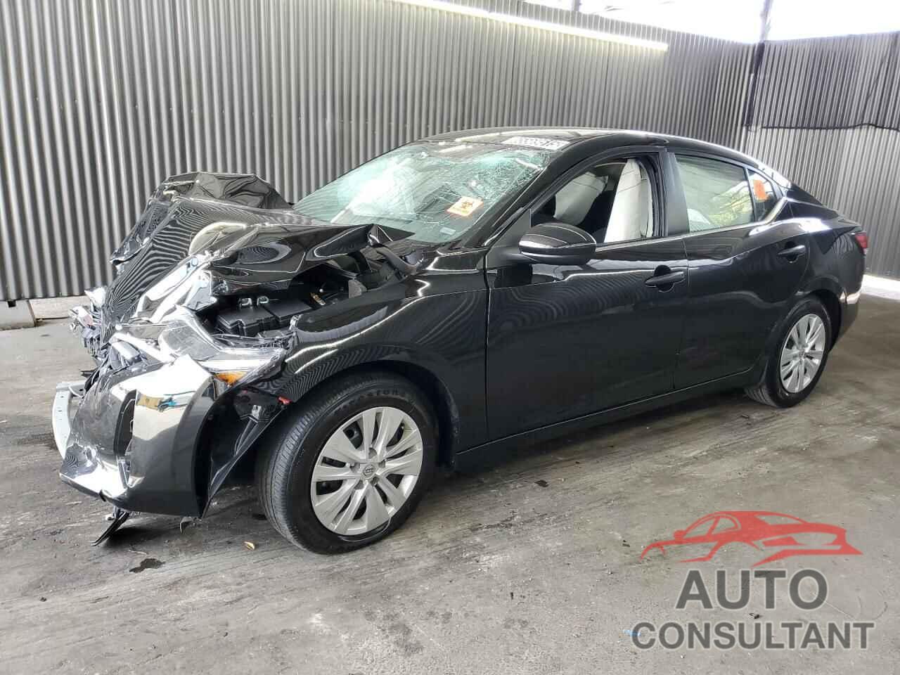 NISSAN SENTRA 2025 - 3N1AB8BV9SY291423