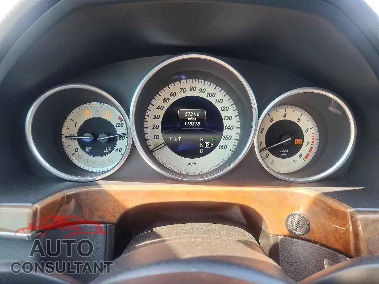 MERCEDES-BENZ E-CLASS 2014 - WDDHF5KB0EA920571