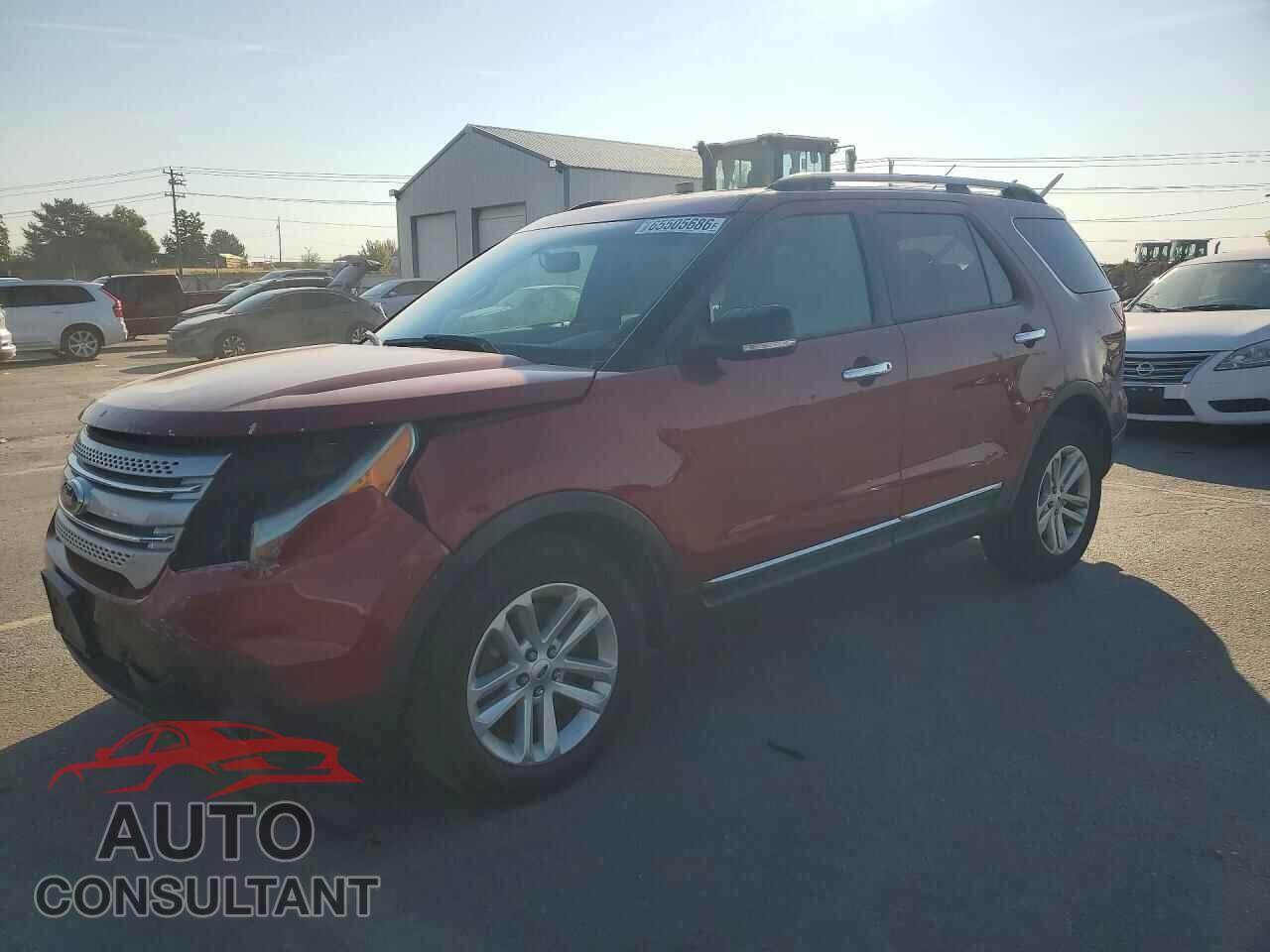 FORD EXPLORER 2015 - 1FM5K7D94FGB17870