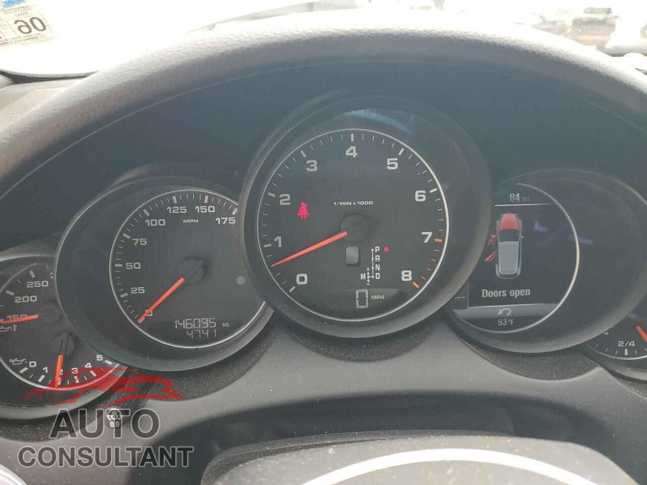 PORSCHE CAYENNE 2016 - WP1AA2A23GKA37215