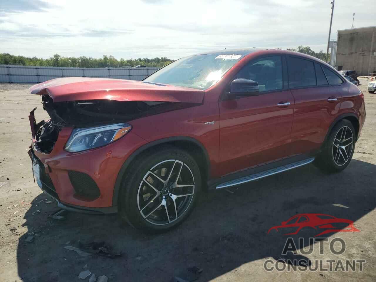 MERCEDES-BENZ GLE-CLASS 2019 - 4JGED6EB4KA141251