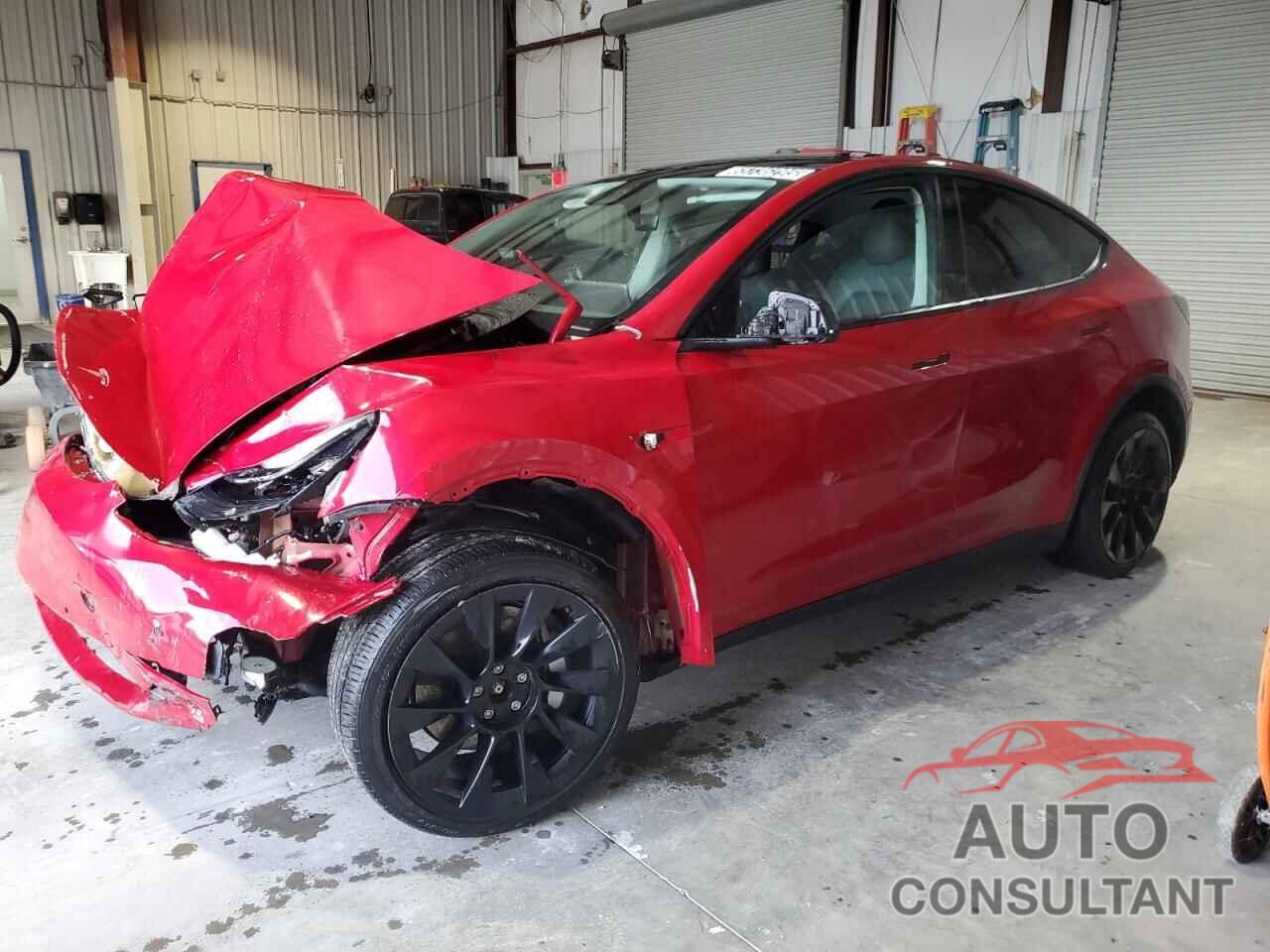 TESLA MODEL Y 2022 - 7SAYGDEE4NF480680