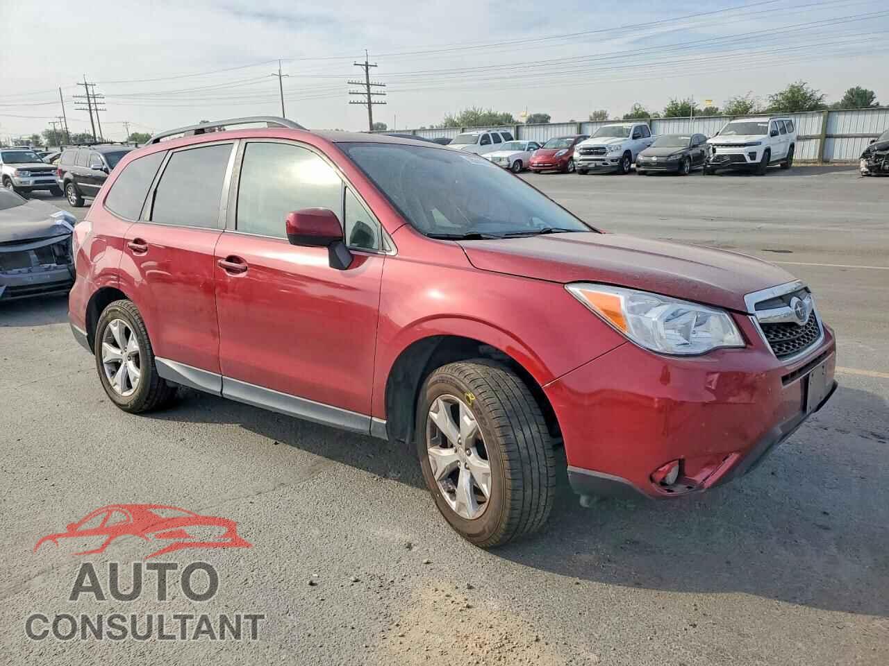 SUBARU FORESTER 2015 - JF2SJADC0FH460190