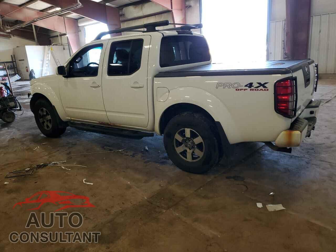 NISSAN FRONTIER 2012 - 1N6AD0EV2CC413826