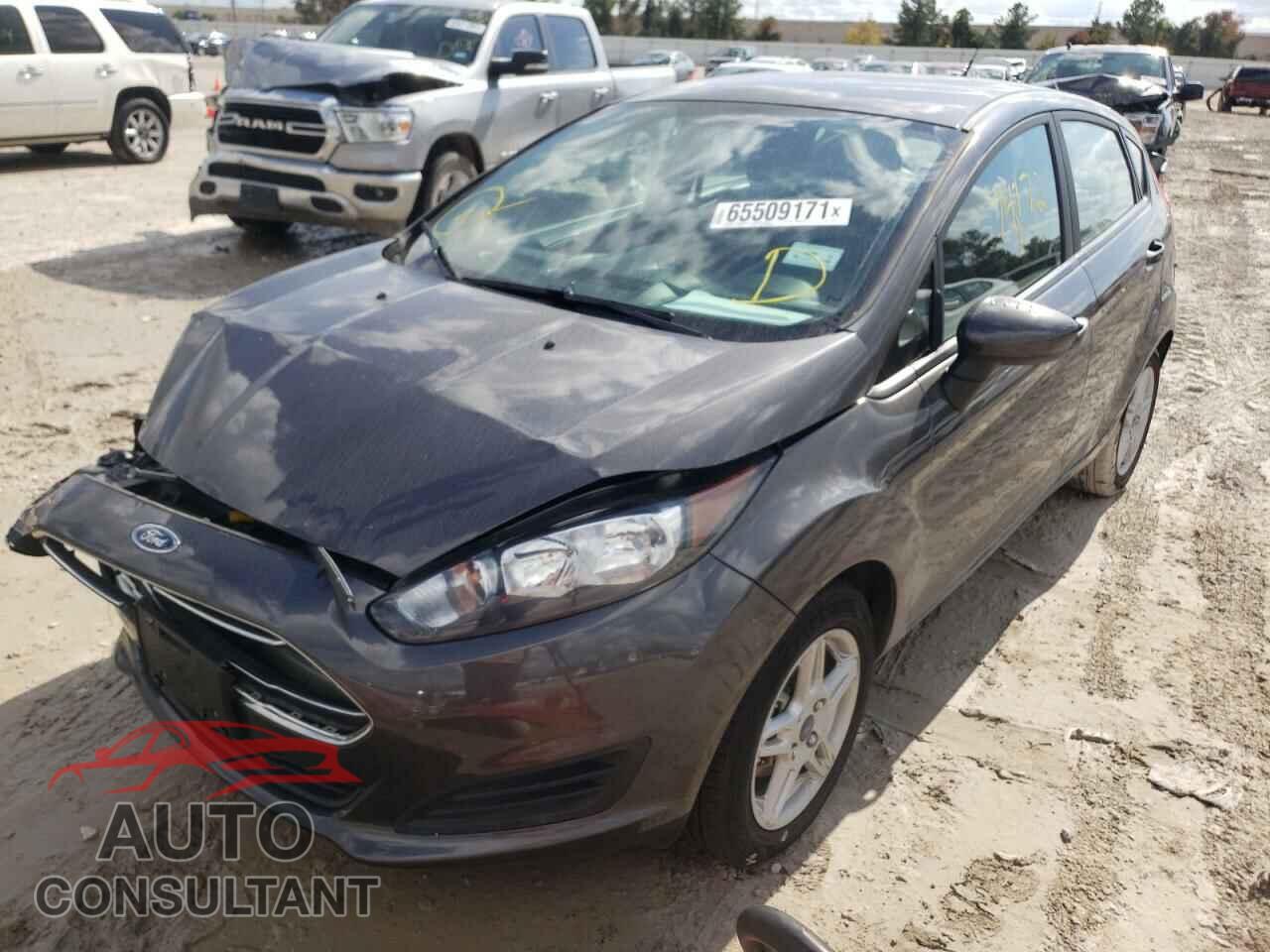 FORD FIESTA 2017 - 3FADP4EJ1HM147285