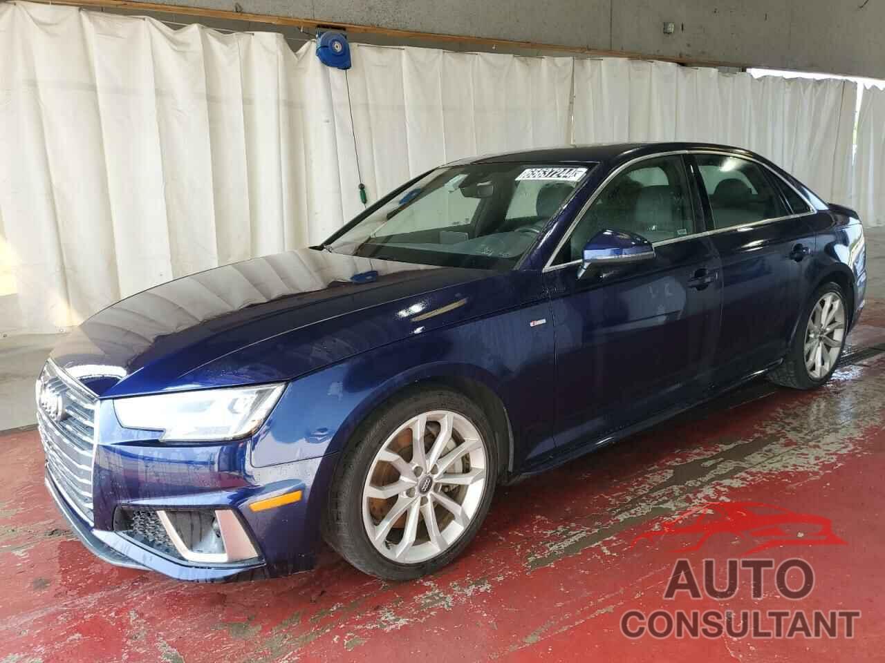 AUDI A4 2019 - WAUENAF42KN014461