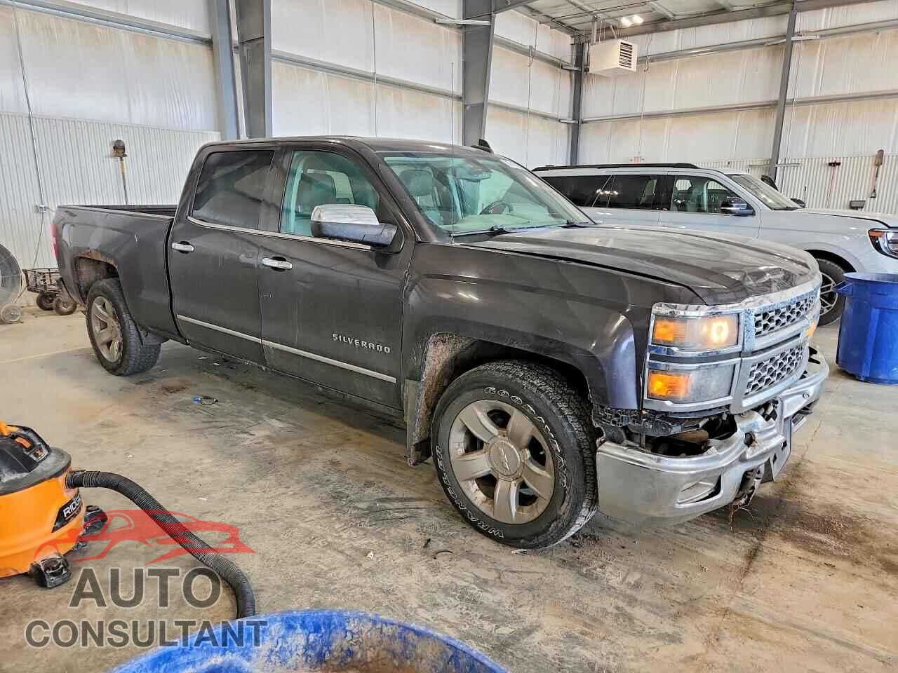 CHEVROLET SILVERADO 2015 - 1GCUKSECXFF205437
