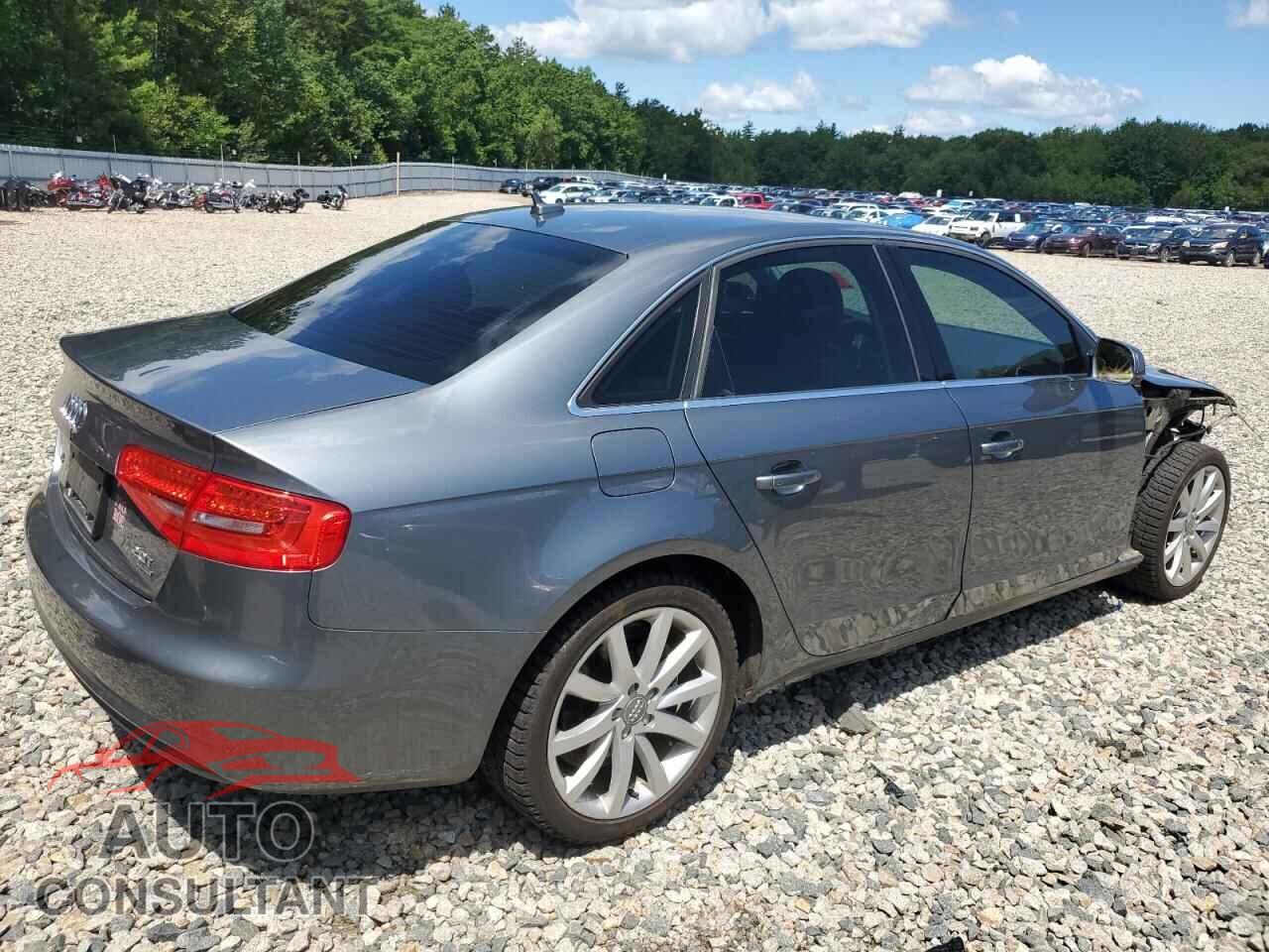 AUDI A4 2013 - WAUFFAFL0DN029830