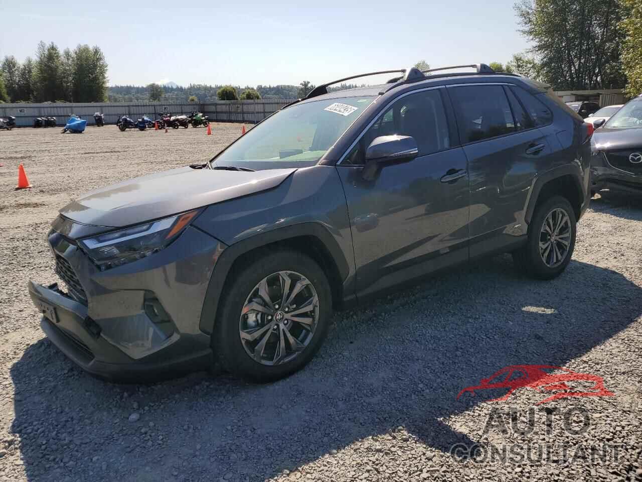 TOYOTA RAV4 2025 - JTMB6RFV5SD164225